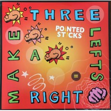 Pointed Sticks - Three Lefts Make A Right LP
